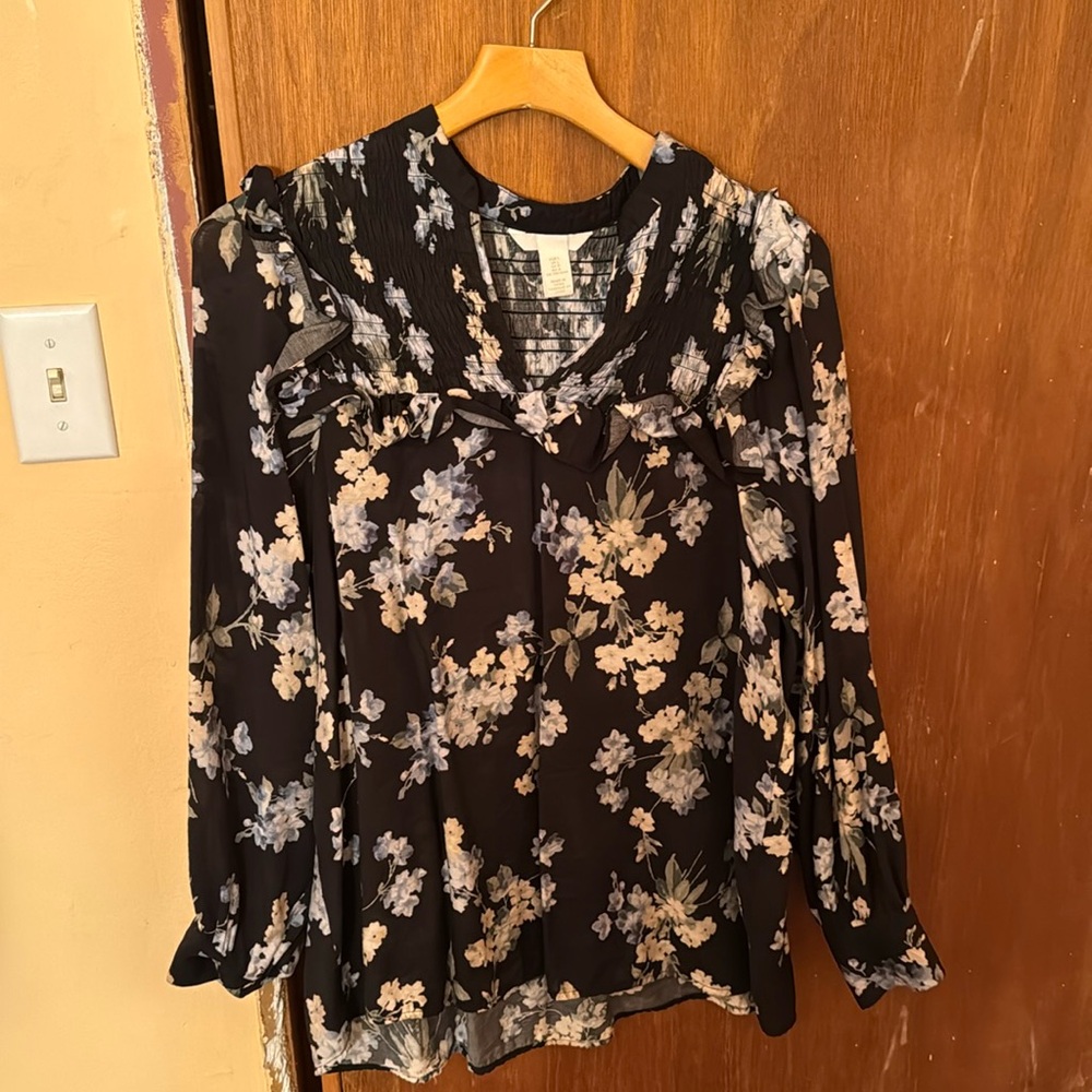 Floral blouse